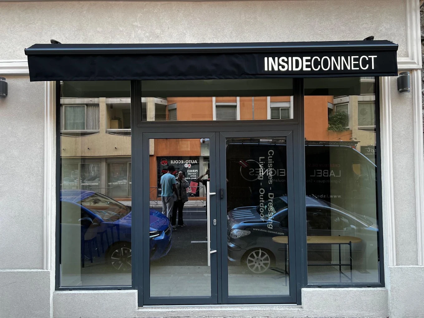 Cuisine sur mesure haut de gamme Inside Connect Nice